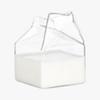 glass creamer
