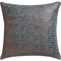 glitterati slate 16" pillow