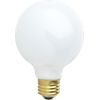 globe 60W light bulb. 3" dia.