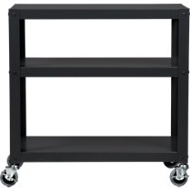 go-cart carbon three-shelf table