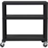 go-cart carbon three-shelf table