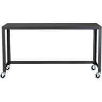 go-cart carbon grey console table