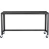 go-cart carbon console table