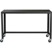 go-cart carbon grey desk