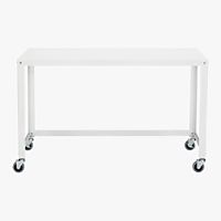 go-cart white desk