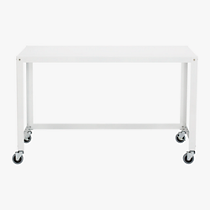 go-cart white desk