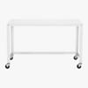 go-cart white desk