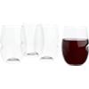 govino stemless wine glasses set of four