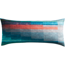 gradient 36"x16" pillow