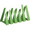 grass letter holder. 7.75"Wx3"Dx4.75"H