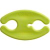 green bobino cord wrap. 2.25"x1.5"
