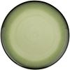 green light dinner plate. 10.5" dia.
