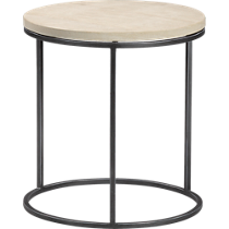 grind sandstone side table