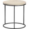 grind sandstone side table