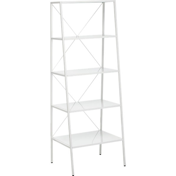 HancockBookcaseWhite3QS13
