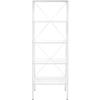 hancock white bookcase