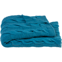 handknit swoon throw
