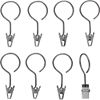 set of eight hanging clips.