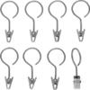 hanging clips set of eight