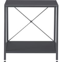 harvey carbon grey nightstand