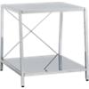 harvey chrome nightstand