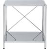 harvey chrome nightstand