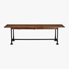 hearty table.104''Wx36''Dx30.5''H