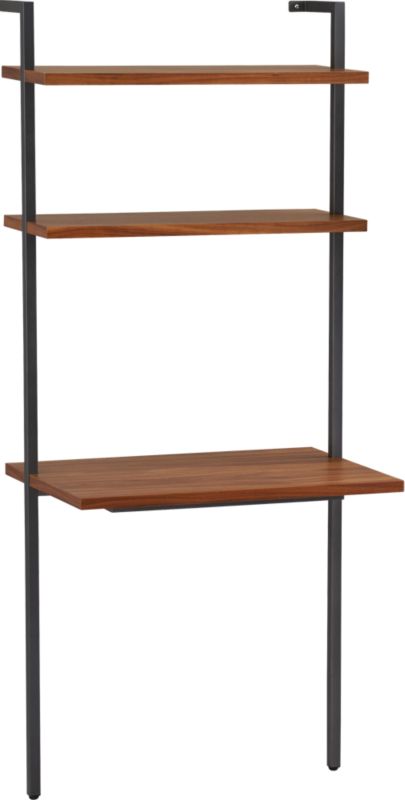 helix acacia desk | CB2