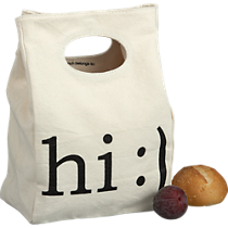 hi lunch bag