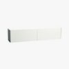 hide n' seek storage shelf. 33"Wx7.25"Dx7.25"H