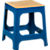 HitchStoolPeacockBlue3QS13