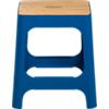 hitch peacock blue stool