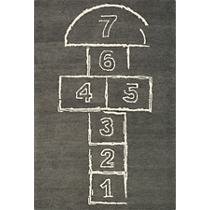 hopscotch rug