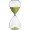 hour glass. 4.75"dia.x11.75"H