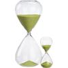 hour glass and 15 minute hour glass