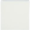 hyde white 16" square wall mounted cabinet. 16"Wx12"Dx16"H
