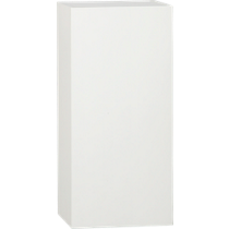 hyde white 30" wall mounted cabinet