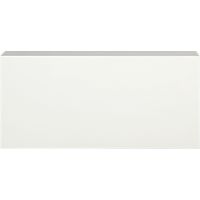 hyde white 30" wall mounted cabinet