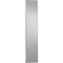 infinity narrow wall mirror