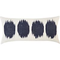 ink blot 23"x11" pillow