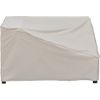 islita corner chair cover. 42"Wx42"Dx23"H