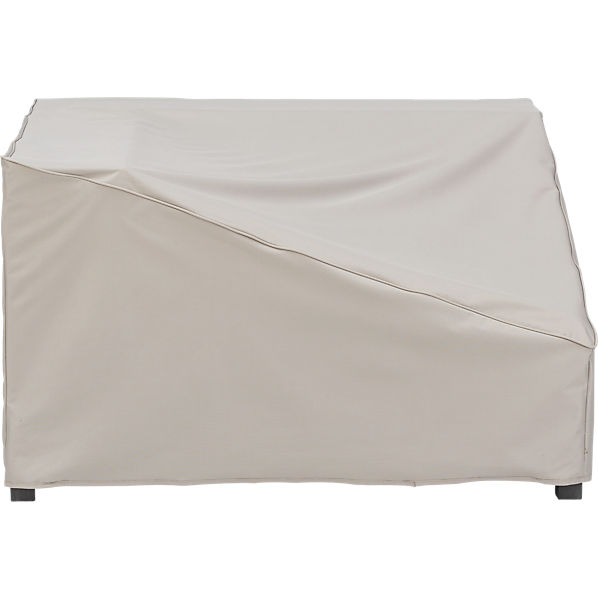 casbah armless chair cover in outdoor furniture | CB2