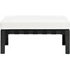 islita ottoman.29"sq.x14"H