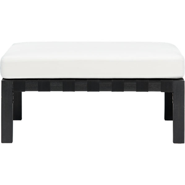 islita ottoman cover in outdoor furniture | CB2