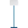 john peacock blue floor lamp