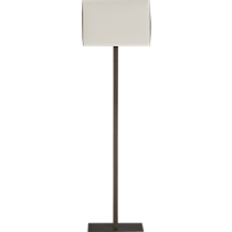 john iron floor lamp