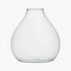 joyce bud vase. 4"dia.x4"H