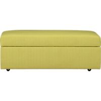 julius grass storage ottoman