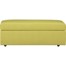 julius grass storage ottoman