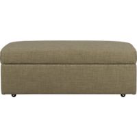 julius bark storage ottoman